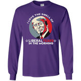 Liberal Tears Trump Long Sleeve T-Shirt