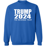 Trump 2024 "The Revenge Tour" Crewneck Pullover Sweatshirt