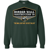 Trump Border Wall Construction Co. Sweatshirt