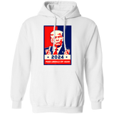 Trump 2024 Make Liberals Cry Again  Pullover Hoodie