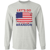 Let's Go Brandon Long Sleeve T-Shirt