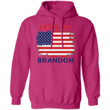 Let's Go Brandon!  Pullover Hoodie