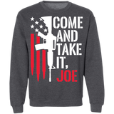 Come And Take It, Joe Pullover Sweatshirt