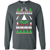 Christmas Guns Long Sleeve T-Shirt