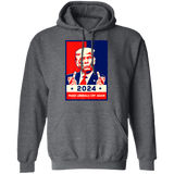 Trump 2024 Make Liberals Cry Again  Pullover Hoodie