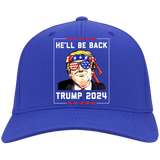 Trump He'll Be Back Cap