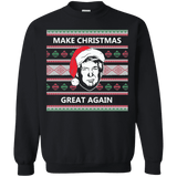 Make Christmas Great Again Trump Sweatshirt