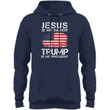 Jesus & Trump Hoodie