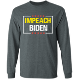 IMPEACH BIDEN Long Sleeve T-Shirt