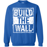 Build The Wall Trump Sweatshirt