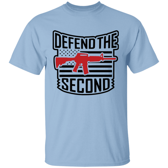 Defend the Second Amendment  - 5.3 oz. T-Shirt