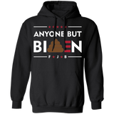 Funny Anyone But Biden  Pullover Hoodie