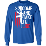 Come And Take It, Joe LS Ultra Cotton T-Shirt