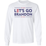 Let's Go Brandon Slogan LS Ultra Cotton T-Shirt