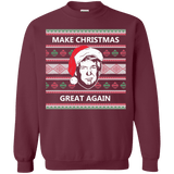 Make Christmas Great Again Trump Sweatshirt