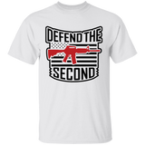 Defend the Second Amendment  - 5.3 oz. T-Shirt