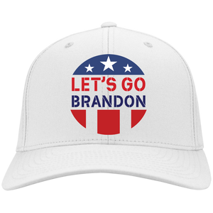 Lets Go Brandon Logo Cap