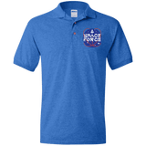 Trump Space Force Commemorative Polo Shirt