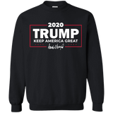 Keep America Great Trump 2020 Signature Sweatshirt