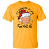 Trump Christmas Miss Me  T-Shirt