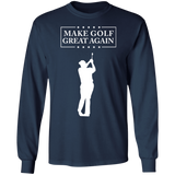 Trump Make Golf Great Again Long Sleeve Ultra Cotton T-Shirt