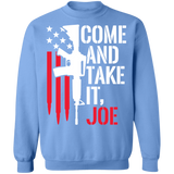 Come And Take It, Joe Pullover Sweatshirt