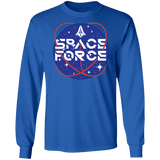 Trump Space Force Commemorative Long Sleeve T-Shirt