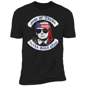 Sons of Trump - Ultra MAGA Club - Premium Short Sleeve Tee