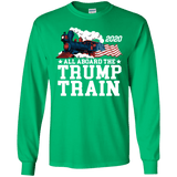 Trump Train 2020 Long Sleeve T-Shirt