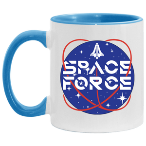 Trump's Space Force Logo Accent Mug