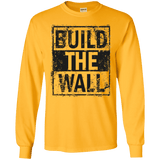 Build The Wall Alternate Long Sleeve T-Shirt