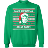 Make Christmas Great Again Trump Sweatshirt