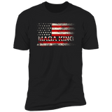 Trump MAGA King Flag - Premium Short Sleeve Tee