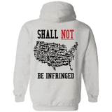 Shall Not Be Infringed Alternate Hoodie (Back)