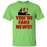 You're FAKE News Fun Pro-Trump Shirt