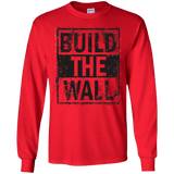 Build The Wall Alternate Long Sleeve T-Shirt