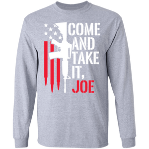 Come And Take It, Joe LS Ultra Cotton T-Shirt