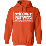 Straight Conservative Christian Pullover Hoodie