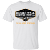 Trump Border Wall Construction Co. T-Shirt