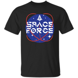 Trump Space Force Commemorative Short Sleeve T-Shirt