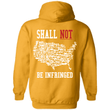 Shall Not Be Infringed Hoodie (Back)