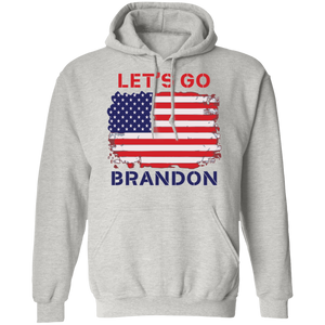 Let's Go Brandon!  Pullover Hoodie