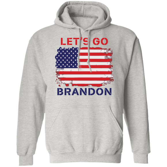 Let's Go Brandon!  Pullover Hoodie