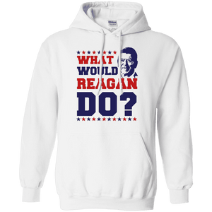 What Would Reagan Do?  Hoodie