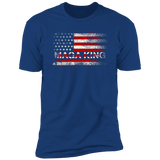 Trump MAGA King Flag - Premium Short Sleeve Tee