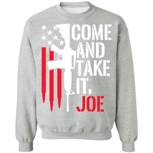 Come And Take It, Joe Pullover Sweatshirt