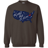 Land That I Love Patriotic Sweatshirt