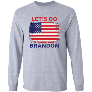 Let's Go Brandon Long Sleeve T-Shirt