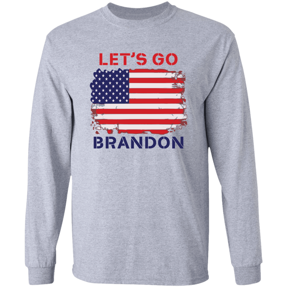 Let's Go Brandon Long Sleeve T-Shirt