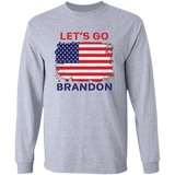 Let's Go Brandon Long Sleeve T-Shirt